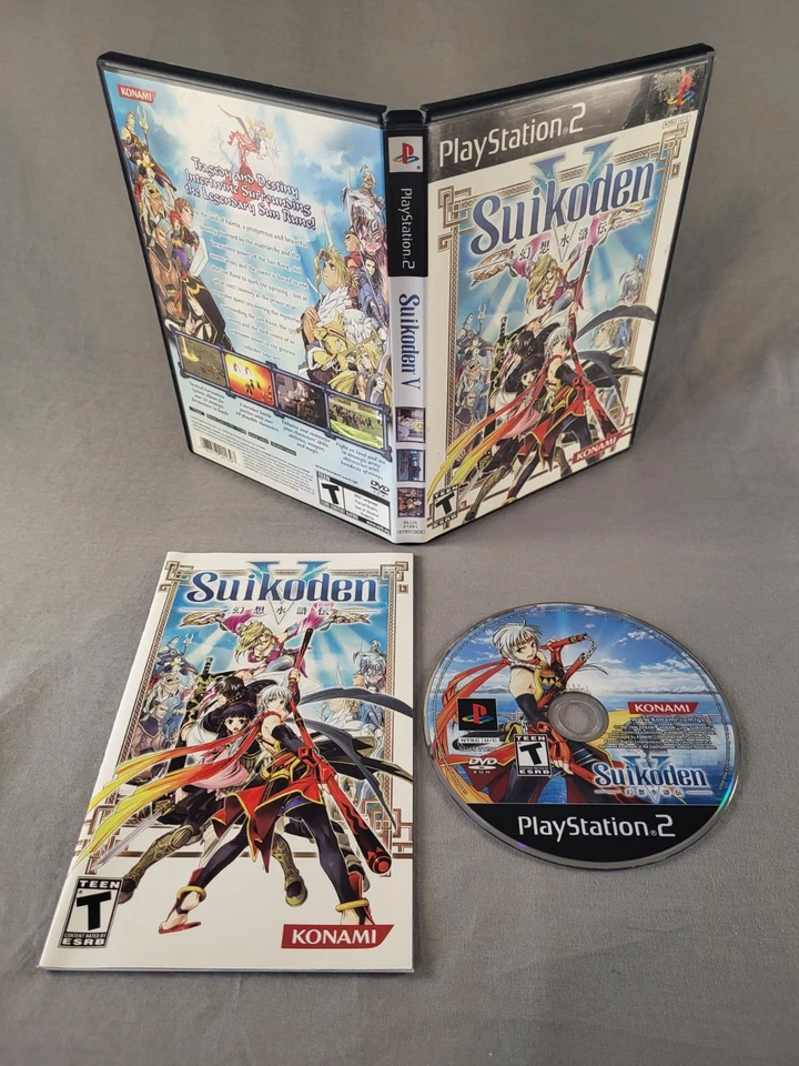 Suikoden V, PS2, Complete, Authentic! - Image 1 of 1