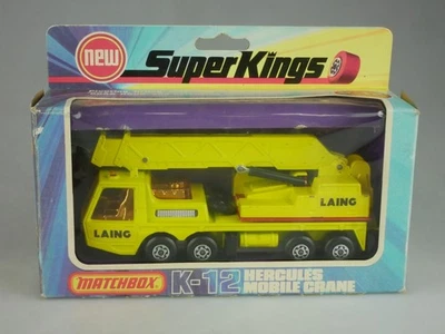 Grúa móvil K-012C Hercules - 72102 Matchbox Superkings - Imagen 1 de 4