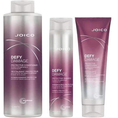 JOICO DEFY DAMAGE Protective Shampoo & Conditioner SELECT OPTIONS