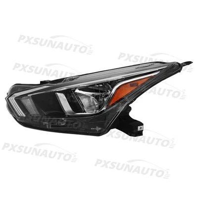For 2020 2021 2022 Nissan Versa S SV Halogen Headlight Left Driver Side LH - Image 1 of 4
