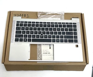 HP Elitebook 840 845 G8 Palmrest Keyboard Bezel Cover M52490-001 Backlit-USK - Picture 1 of 12