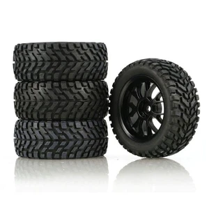 For HSP Wltoys 144001 1:14 1:16 1:18 RC Buggy Car RC Car Repair Wheels Tires - Picture 1 of 11