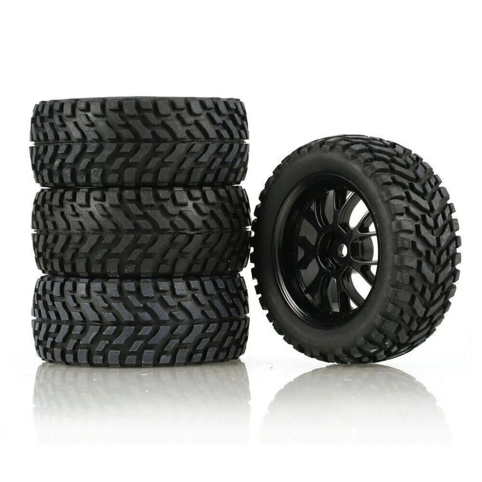 For HSP Wltoys 144001 1:14 1:16 1:18 RC Buggy Car RC Car Repair Wheels Tires - Image 1 of 4