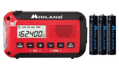 Midland ER10VP Emergency Weather Radio - Image 1 of 2