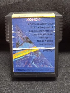 Tomarc The Barbarian Atari 2600 Cartridge Only Xonox 1983 getestet - Bild 1 von 3
