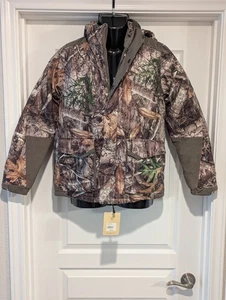 Magellan Outdoors Youth Large Ozark Insulated Waist Jacket - Real Tree Edge - Picture 1 of 3
