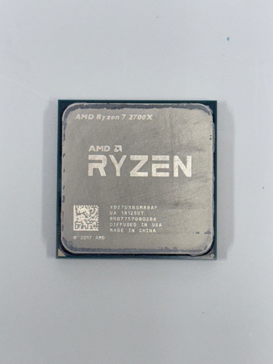 AMD Ryzen 7 2700X 8 Core Computer Processors for sale | eBay
