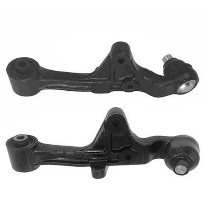 Par de brazos de control inferiores delanteros con conjunto de rótula para Kia Sedona 2002-2005 Foto 1 de 4