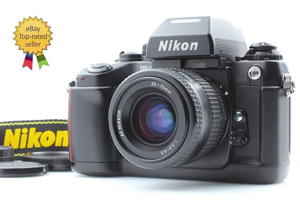 Nikon F4 Film Cameras for sale - eBay