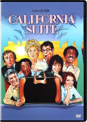 California Suite DVD ITALIAN IMPORT Jane Fonda Maggie Smith Michael Caine - Image 1 of 2
