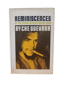 Che Guevara Reminiscences Cuban Revolutionary War Rare Hardcover Vintage Book - Picture 1 of 10