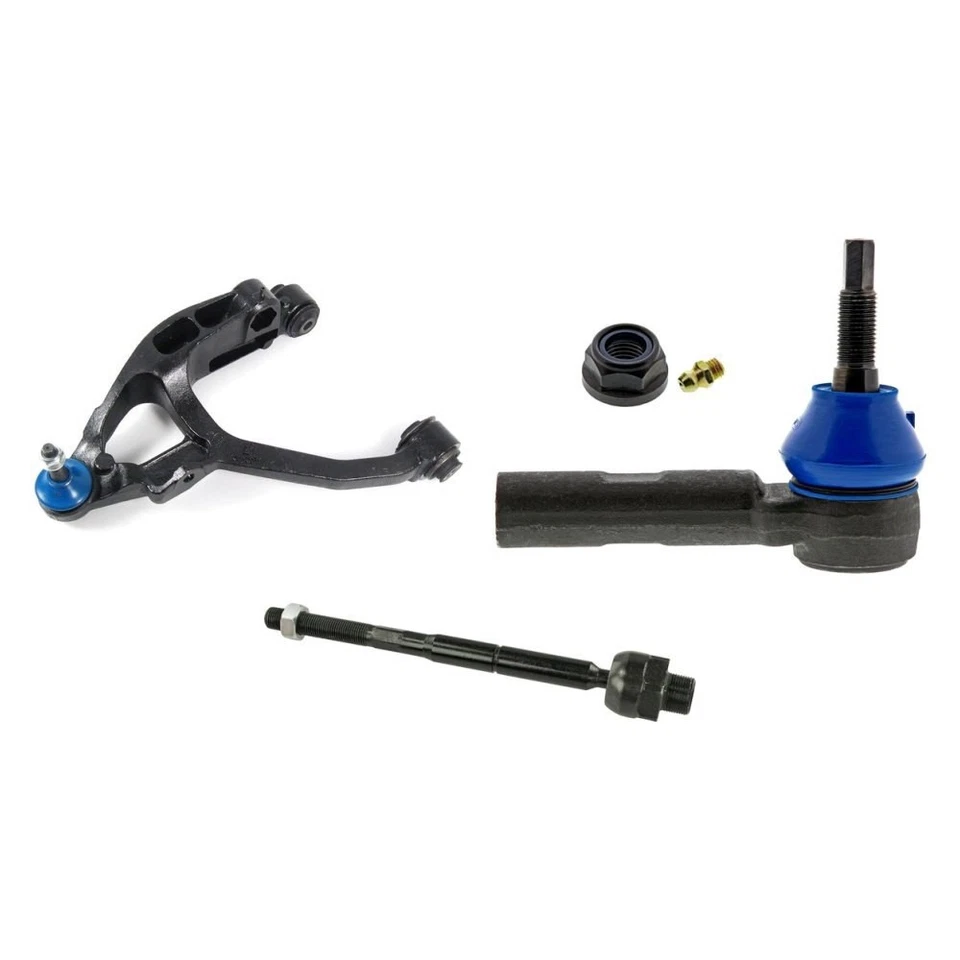 For Chrysler Aspen 07-09 Control Arm with Ball Joint and Tie Rod End Kit Supreme Foto 1 de 1