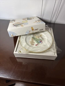 Mikasa Japan Frohe Weihnachten CAF02 4er Set Salatteller Neu im Karton! - Bild 1 von 24