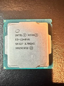 Intel Xeon E3-1240 V6 3.70GHz 8MB Quad Core LGA1151 CPU Processor - Picture 1 of 2
