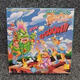 JALECO Magic John Famicom software