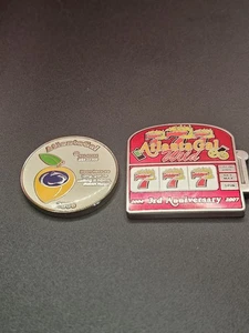 Atlanta Gal Pair Of Geocoins One Non Trackable Other Activated And Adoptable - Picture 1 of 2