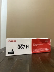 Canon 067H Genuine Black Toner Cartridge 5106C001 OEM (BRAND NEW) Exp LN 11/2024 - Picture 1 of 3