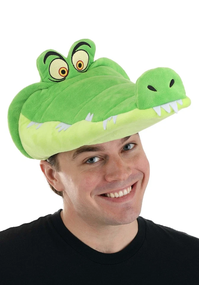Peter Pan Tick-Tock Velour Costume Hat - Image 1 of 1