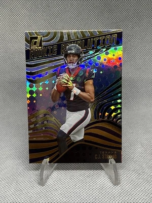 2023 Panini Donruss - Rookie Revolution C.J. Stroud #RR-2 (RC) - Image 1 of 2