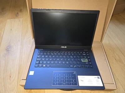 asus vivobook 14 e410ka Peacock Blue Intel N4500 64GB. - Image 1 of 4