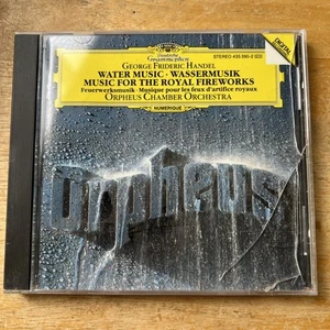 Wassermusik von Händel / Orpheus Kammerorchester (CD, 1992) - Bild 1 von 6