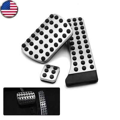 For Mercedes Benz C E S GLC GLE GLS CLS EQC Class Footrest  Gas Brake Pedal Cove - Imagem 1 de 4