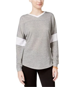 Jessica Simpson Womens Heathered Warm-Up Sweatshirt - Picture 1 of 1