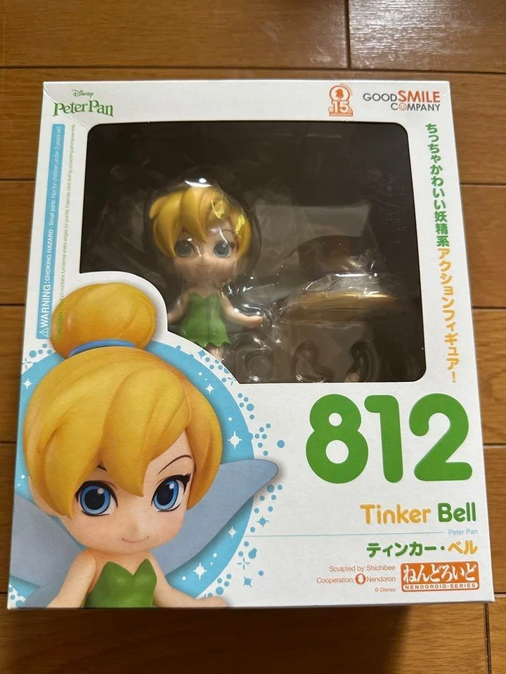 Good Smile Company Nendoroid Peter Pan Tinker Bell ABS PVC Figure AUG178828