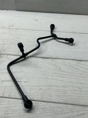 Honda Nighthawk 650 CB650SC 1983 líneas de aceite de motor línea de aceite de motor Foto 1 de 3