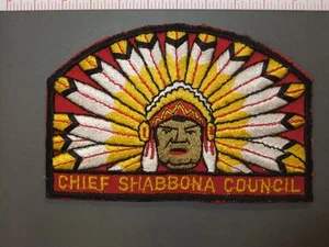 Boy Scout CSP Chief Shabbona T-1 8571MM - Imagen 1 de 1