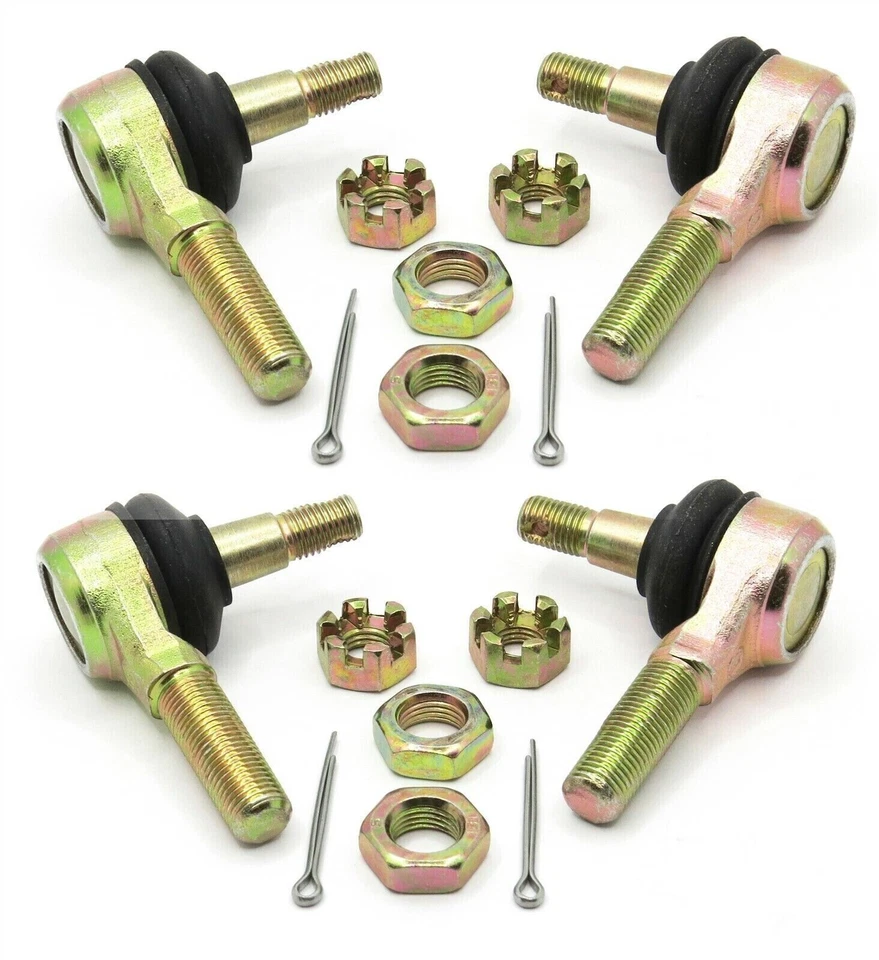 Aitook Two Sets Of Tie Rod End Kit for Yamaha Kodiak 400 YFM400 1997-2002 - Image 1 of 3