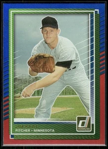 2025 Donruss rosso e blu FOIL Jim Kaat #19 GEMELLI - Foto 1 di 2