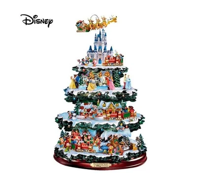 Bradford Exchange Disney Tabletop Christmas Tree: The Wonderful World of Disney - Image 1 of 4