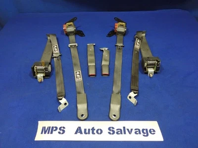 03 2003 Ford Mustang Cobra DK carbón convertible cinturones de seguridad OEM F70 Foto 1 de 4