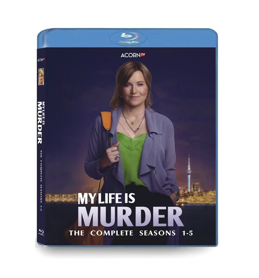 My Life Is Murder: the Complete Season 1-5 ( BD 5-Disck Box Set) All Region New - Image 1 of 2
