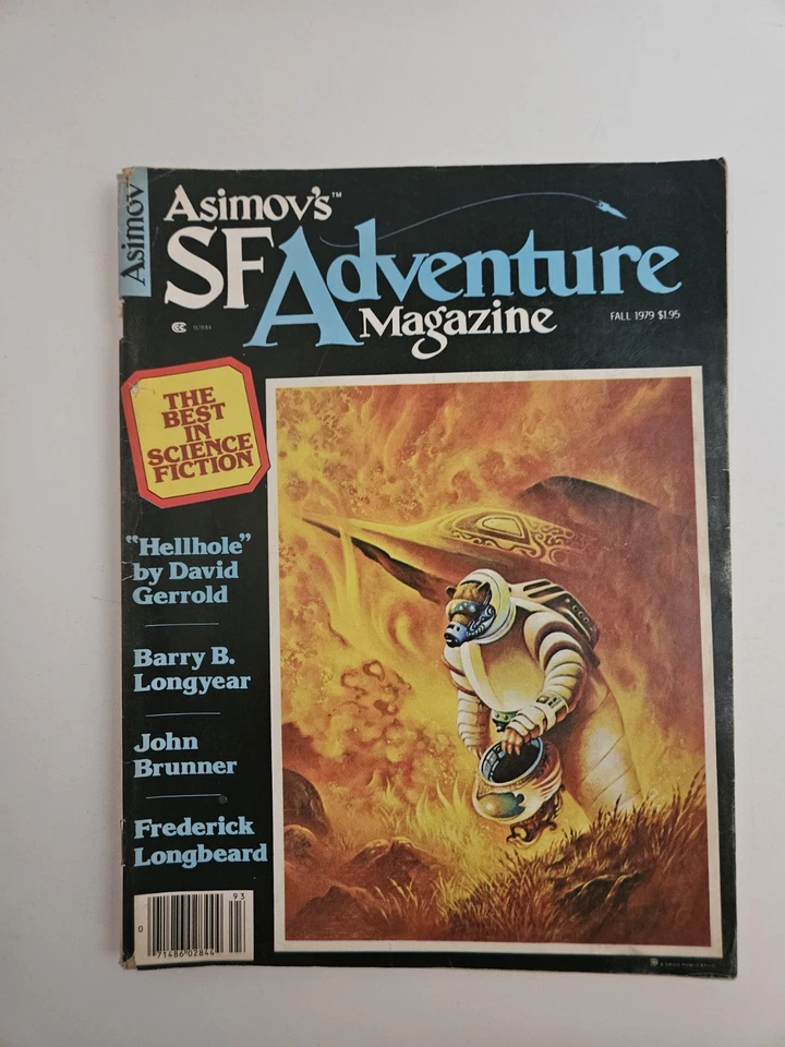 Asimov's SF Adventure Magazine Fall 1979 Issue Foto 1 de 4