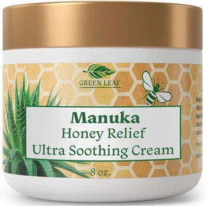 - Manuka Honey Face Cream - 8oz -Aloe Vera - Jojoba Oil Infused - Body Cream ... - Picture 1 of 7