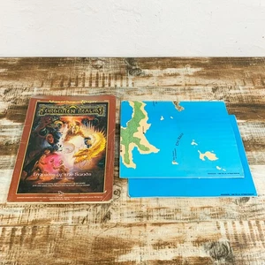 Advanced Dungeons Dragons Adventure Module FR3 Empires of the Sands WITH MAPS - Picture 1 of 7