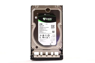 Seagate ST1000NM0045 1TB 3.5" 12Gb/s 128MB SAS HDD W/Caddy P/N:1V420C-004 Tested - Image 1 of 2