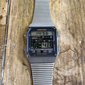 Reloj CITIZEN VEGA KUSHITANI ALARM CRONO Cuarzo Plata Japón - Rango B - Imagen 1 de 12