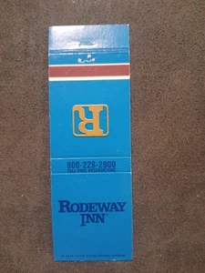 Rodeway Inn Vintage Matchbook Cover - Picture 1 of 2