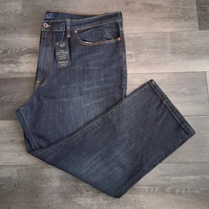 Pantalones de mezclilla azules artesanales Lucky Brand calce atlético de 5 bolsillos talla 50x28 nuevos con etiquetas  - Imagen 1 de 12