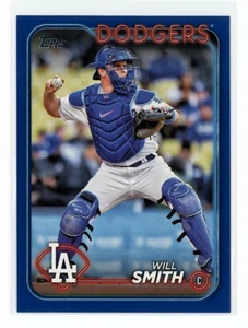 2024 Topps Serie 2 - Will Smith #622 Royal Blue - Bild 1 von 2