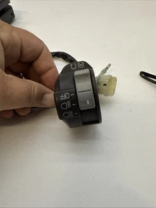 02 / 07 Bombardier DS650 / DS650X / DS 650 Right Headlight On Off Switch OEM - Picture 1 of 4