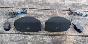 Polk Audio DSB3 Wireless Rear Surround Right & Left Speakers Set & AC Adapters - Picture 1 of 7