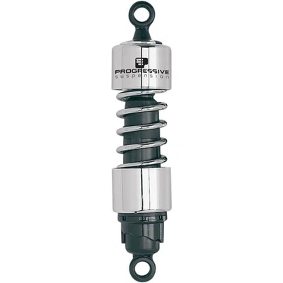 Shocks - 412 Cruiser Series - Chrome - 12" - Standard 412-4238C - Изображение 1 из 3