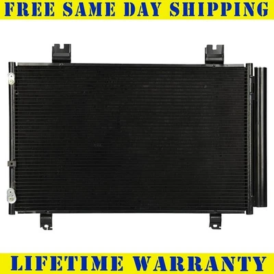 New AC Condenser For 2007-2017 Lexus LS460 4.6L - Image 1 of 4