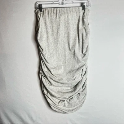 BAE. The Label Maternity Strapless Top Shirt Light Gray Sz M Pregnancy Comfy - Image 1 of 4