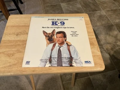 K-9 James Belushi Laserdisc Extended Play 40880 EUC - Image 1 of 2