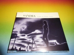 Sandra*Enigma - Nights In White Satin *1995*ITALO*DISCO MAXI CD-MINT/NEUWERTIG - Bild 1 von 3